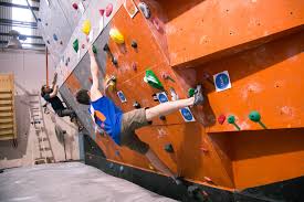 Youth Indoor Rock Climbing